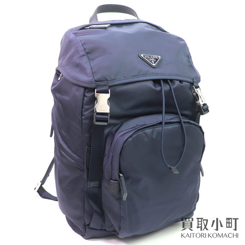 楽天市場】【新品同様】プラダ【PRADA】Re-Nylon X サフィアーノレザー