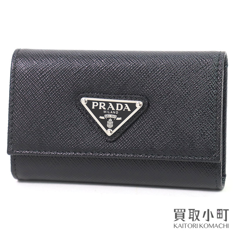 楽天市場】【未使用品】PRADA プラダ TESSUTO 6連キーケース ナイロン