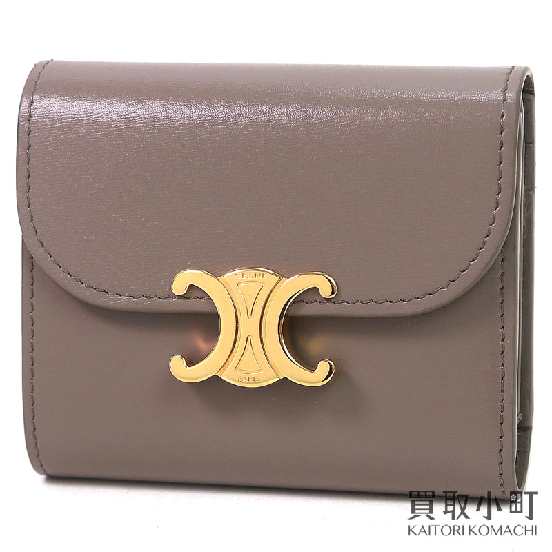 楽天市場】セリーヌ スモール フラップウォレット トリオンフ