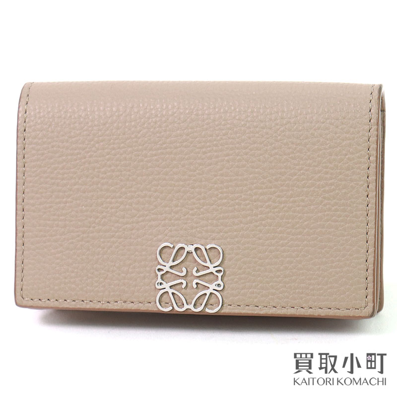 【美品】LOEWE アナグラムビジネスカードホルダーC821M97X02 楽天市場】ロエベ （LOEWE） アナグラム ビジネス カードホルダー