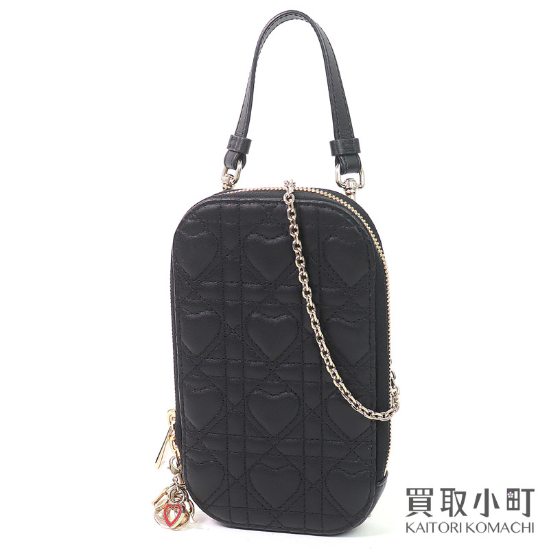 楽天市場】【美品】ディオール【DIOR】レディディオール フォン