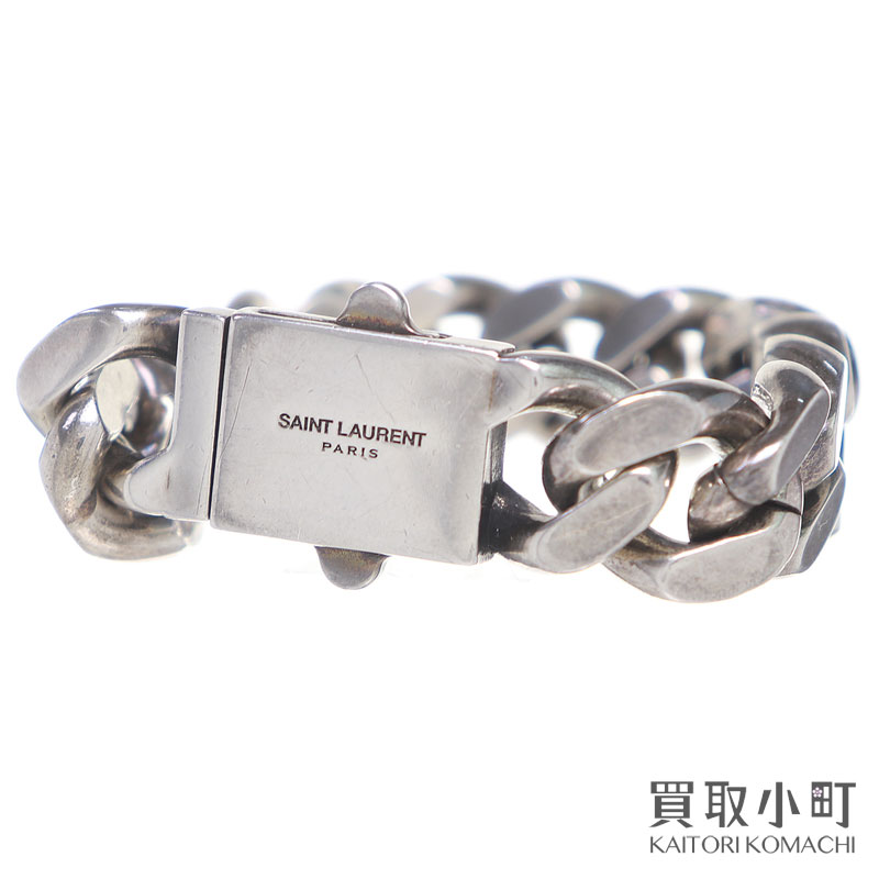 楽天市場】サンローラン【SAINT LAURENT PARIS】メタルカーブ チェーン