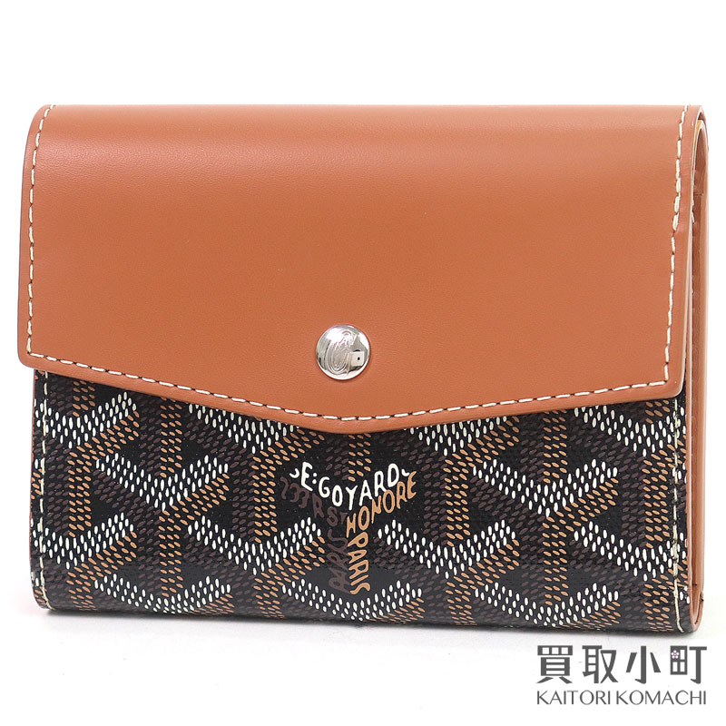 【未当て嵌める品】ゴヤール【GOYARD】サン ガブリエル ウォレット PM コンパクトウォレット ゴヤールディンキャンバス \u0026 ヴォーゼルカーフスキン PVC 二つ折り金入れ サイフ STGABRPMLTY01CL03P SAINT GABRIEL PM WALLET NOIR【S位置づける】【新品負けず劣らず】
