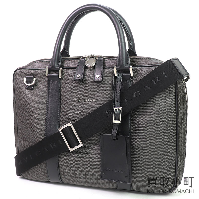 楽天市場】【バッグ】BVLGARI ブルガリ ウィークエンド ビジネスバッグ