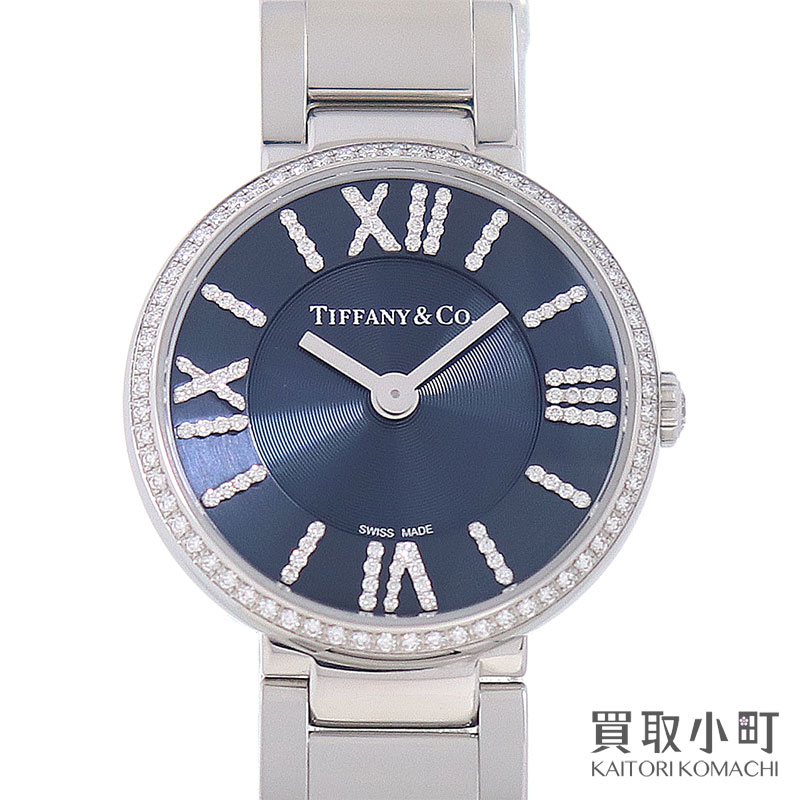 楽天市場】TIFFANY & Co. ティファニー アトラス2 ダイヤベゼル 