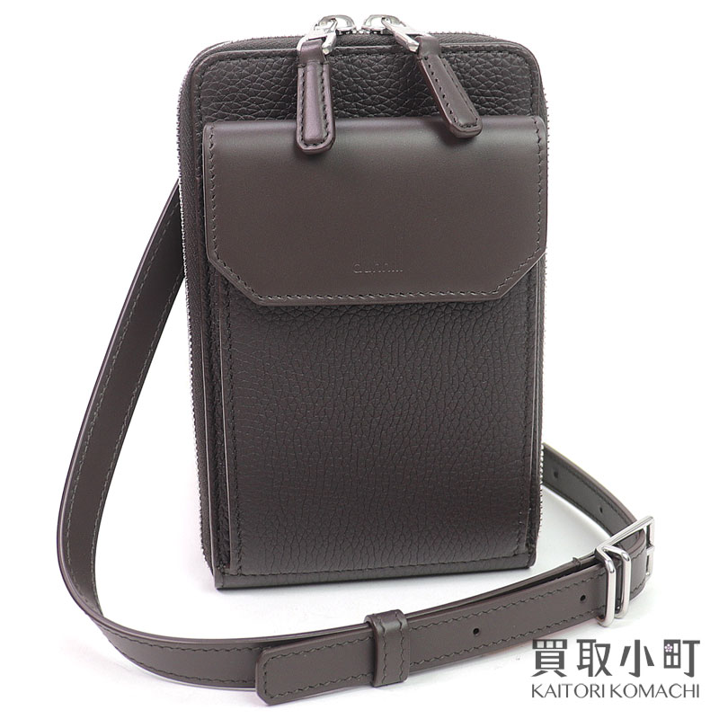 楽天市場】【美品】ダンヒル【DUNHILL】 カドガン レザー ショルダー