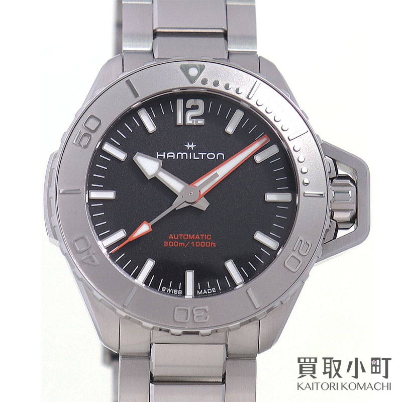 楽天市場】【美品】ハミルトン 【HAMILTON】カーキフィールド