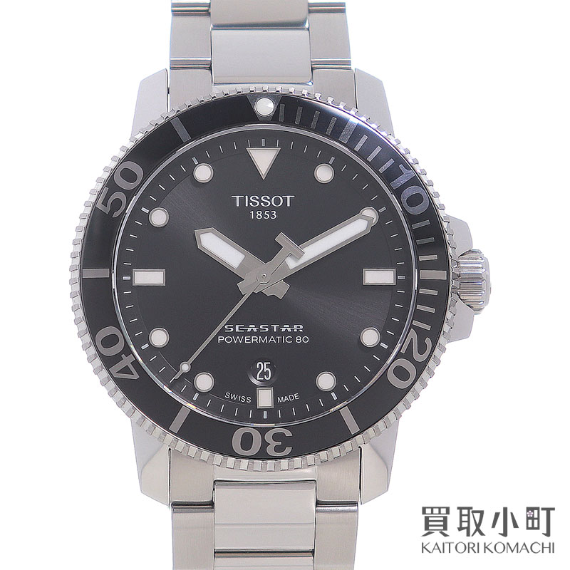 極美品　TISSOT Seastar 1000 ティソシースター 楽天市場】【TISSOT】 ティソ シースター 1000 A464/564 メンズ 腕時計