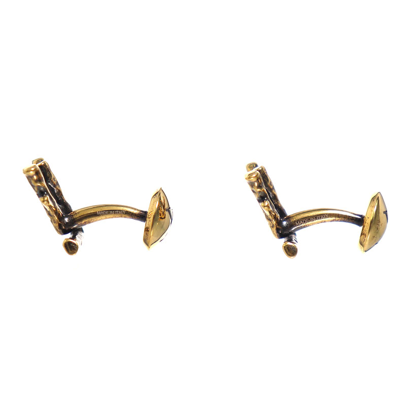 ルイヴィトンMP2455 ブトン ドゥ LVトゥイッグ CHAMPS CUFFLINKS LV