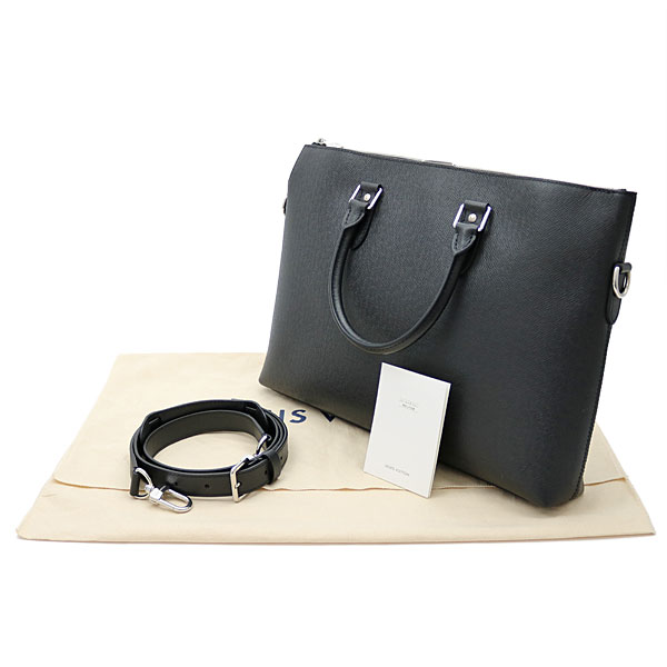 KAITORIKOMACHI: Louis Vuitton M33416 アントンブリーフケースタイガノワールブリーフケース briefcase business bag 2WAY ...