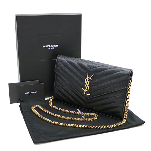 wallet on chain yves saint laurent