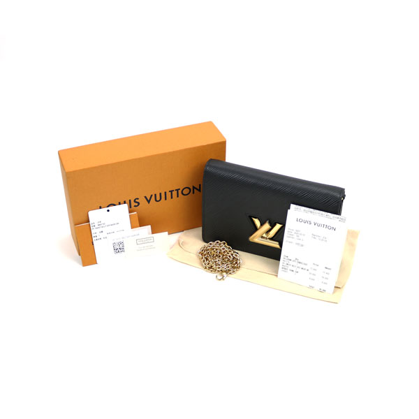 【楽天市場】【未使用品】ルイヴィトン 【LOUIS VUITTON】 M68750 ポルトフォイユ ツイスト ベルト エピ ノワール 2WAY