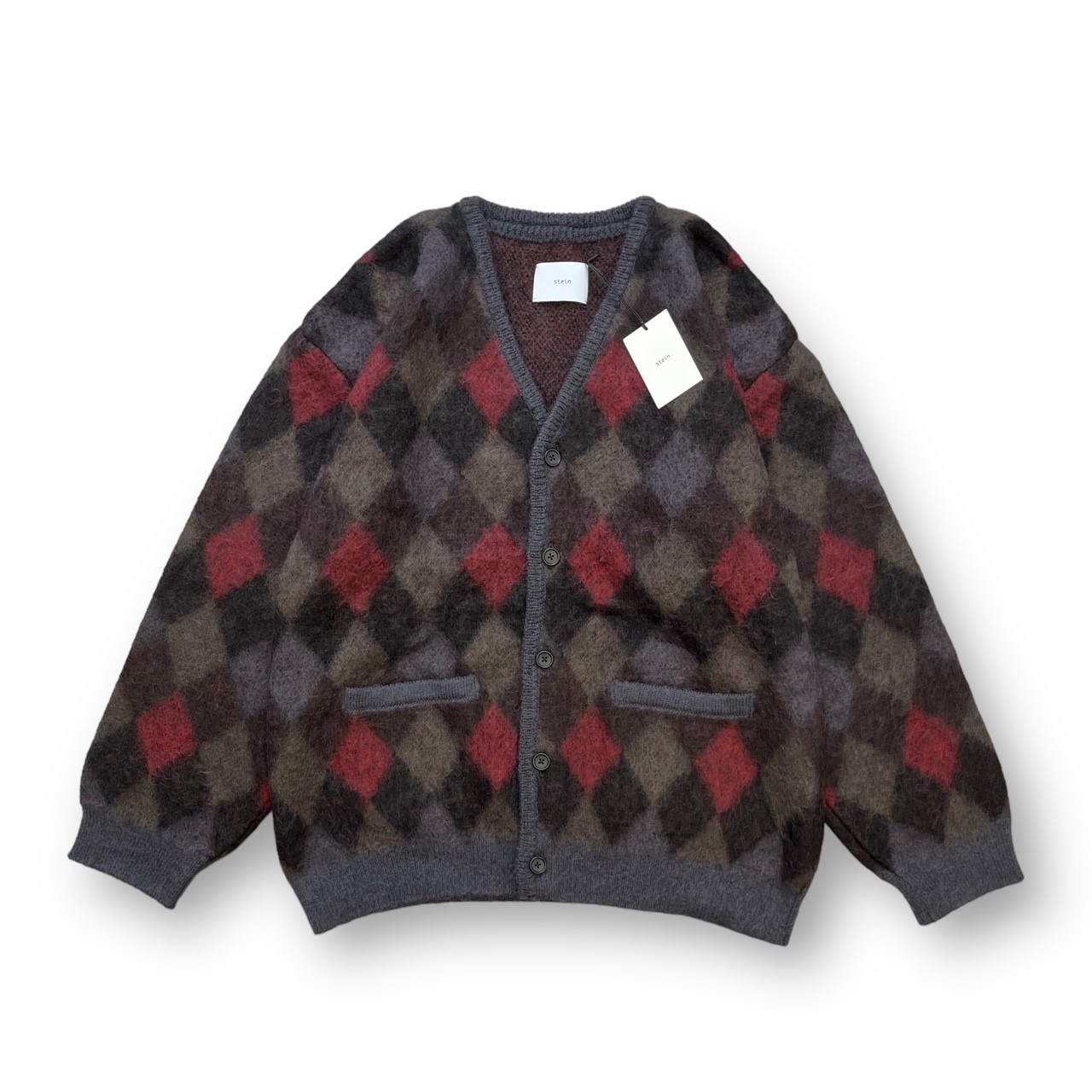 楽天市場】シュタイン・stein THICK WALE RIB CREW NECK