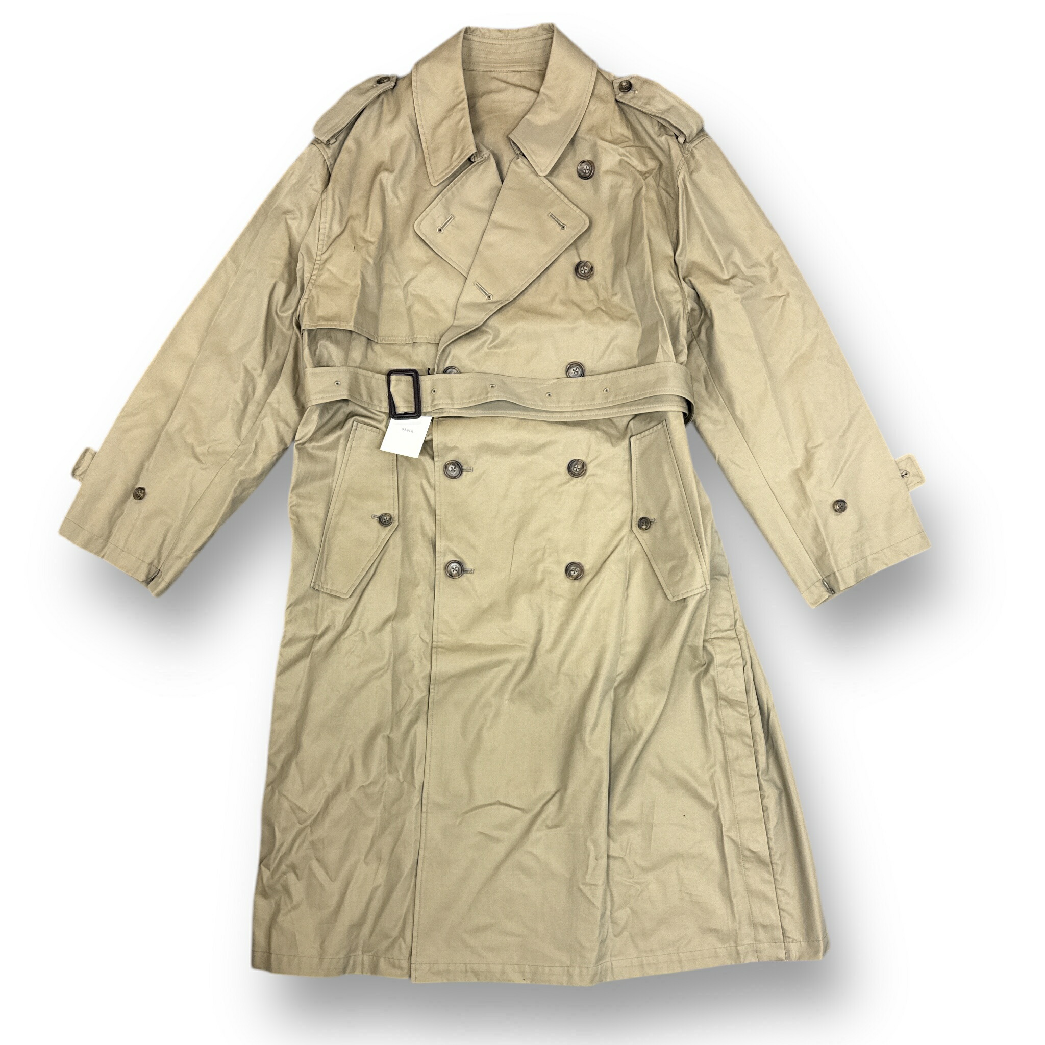 楽天市場】stein シュタイン 22AW OVERSIZED TRENCH COAT
