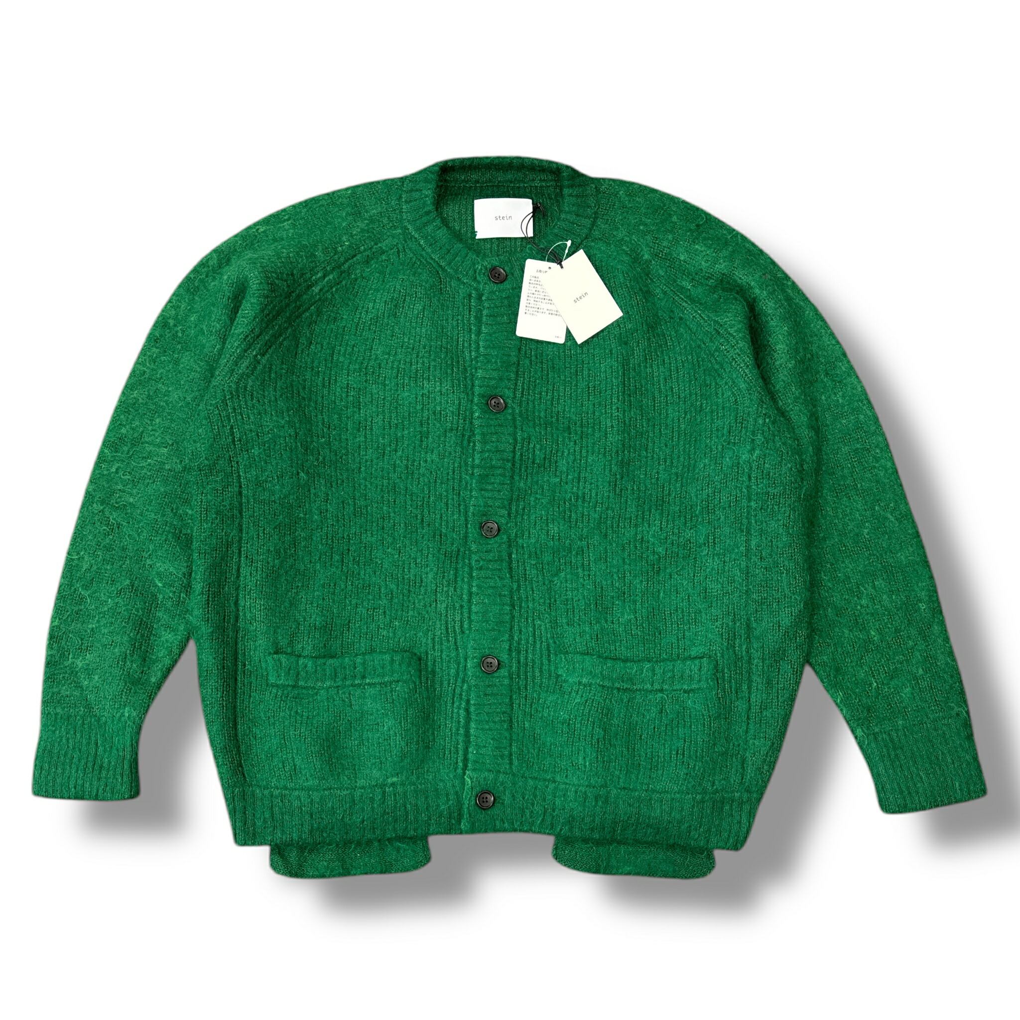 楽天市場】stein・シュタイン 22AW Silk Mohair Fair Isle Knit