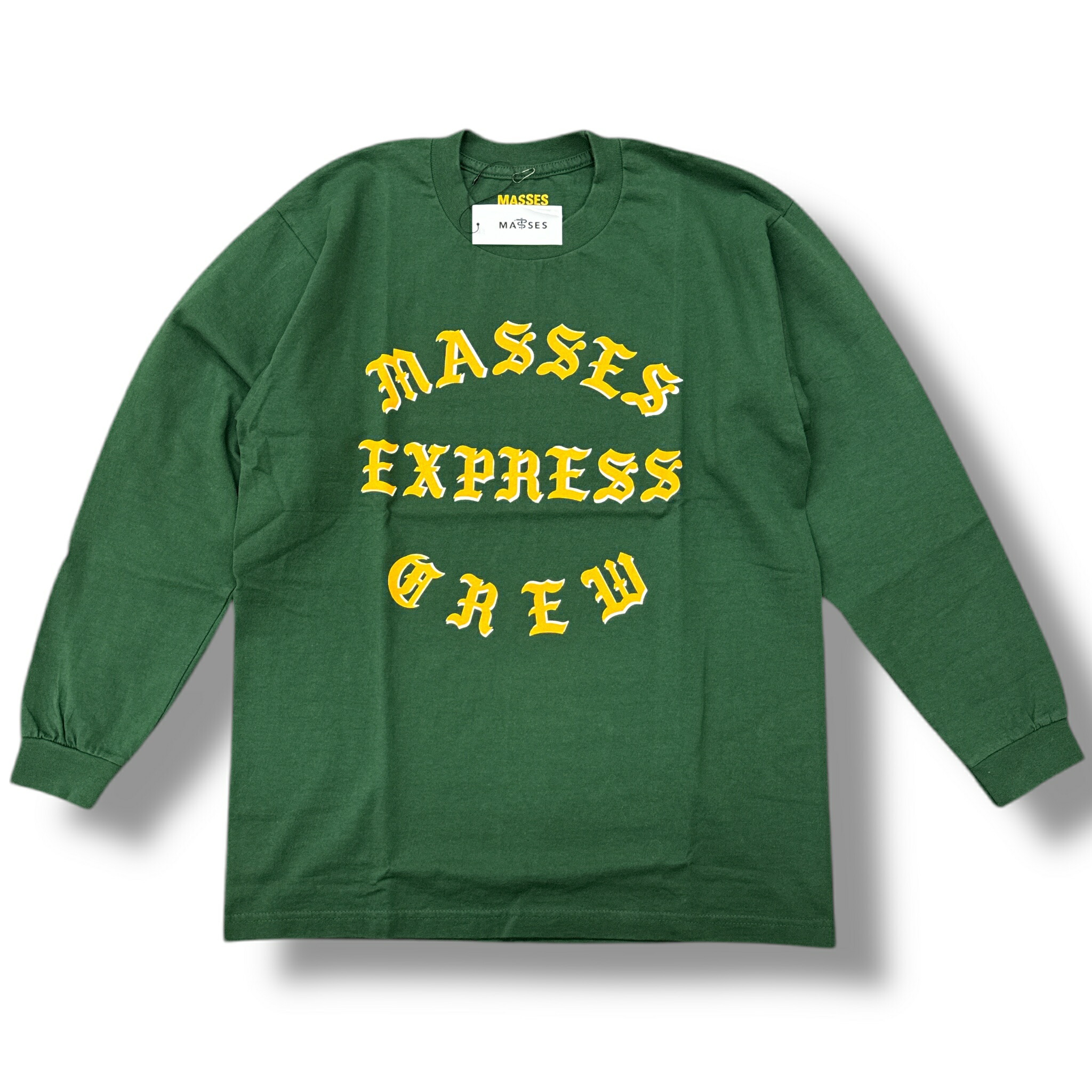 MASSES マシス KILLEREAGLE TEEイーグル 長袖Tシャツ MASSES マシス KILLEREAGLE TEEイーグル 長袖Tシャツ