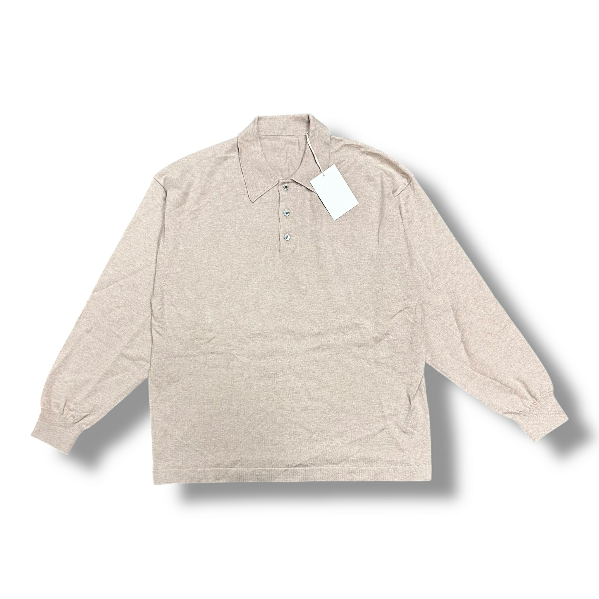 楽天市場】[送料無料]crepuscule : H-G L/S Knit Polo : 2403