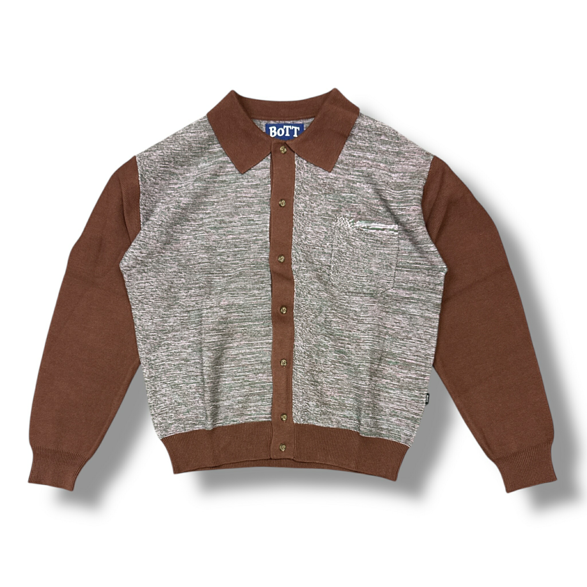楽天市場】BoTT・ボット 24SS Cotton Crochet Knit Shirts 状態