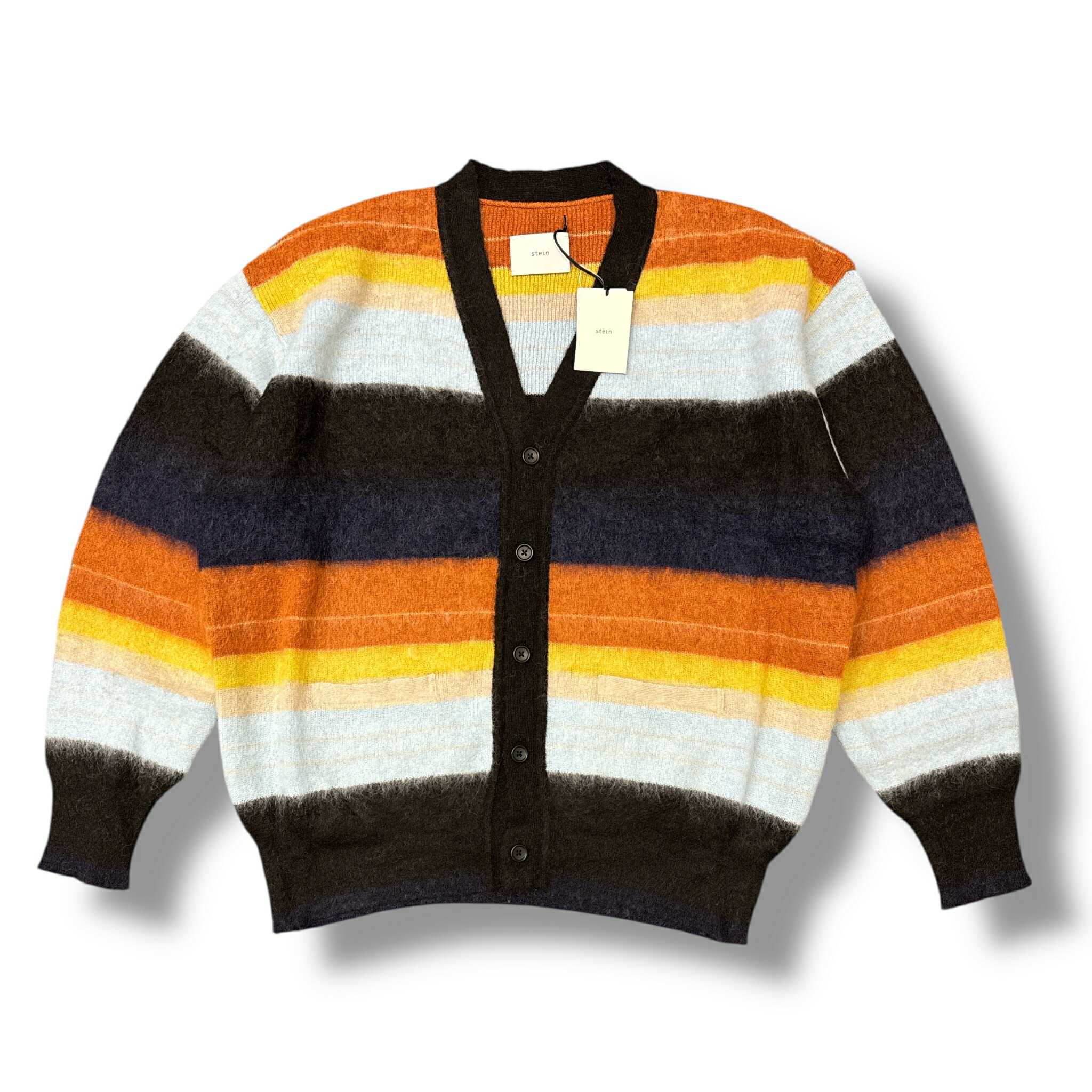 楽天市場】【中古】 stein シュタイン 23SS GRADATION PLEATS CARDIGAN