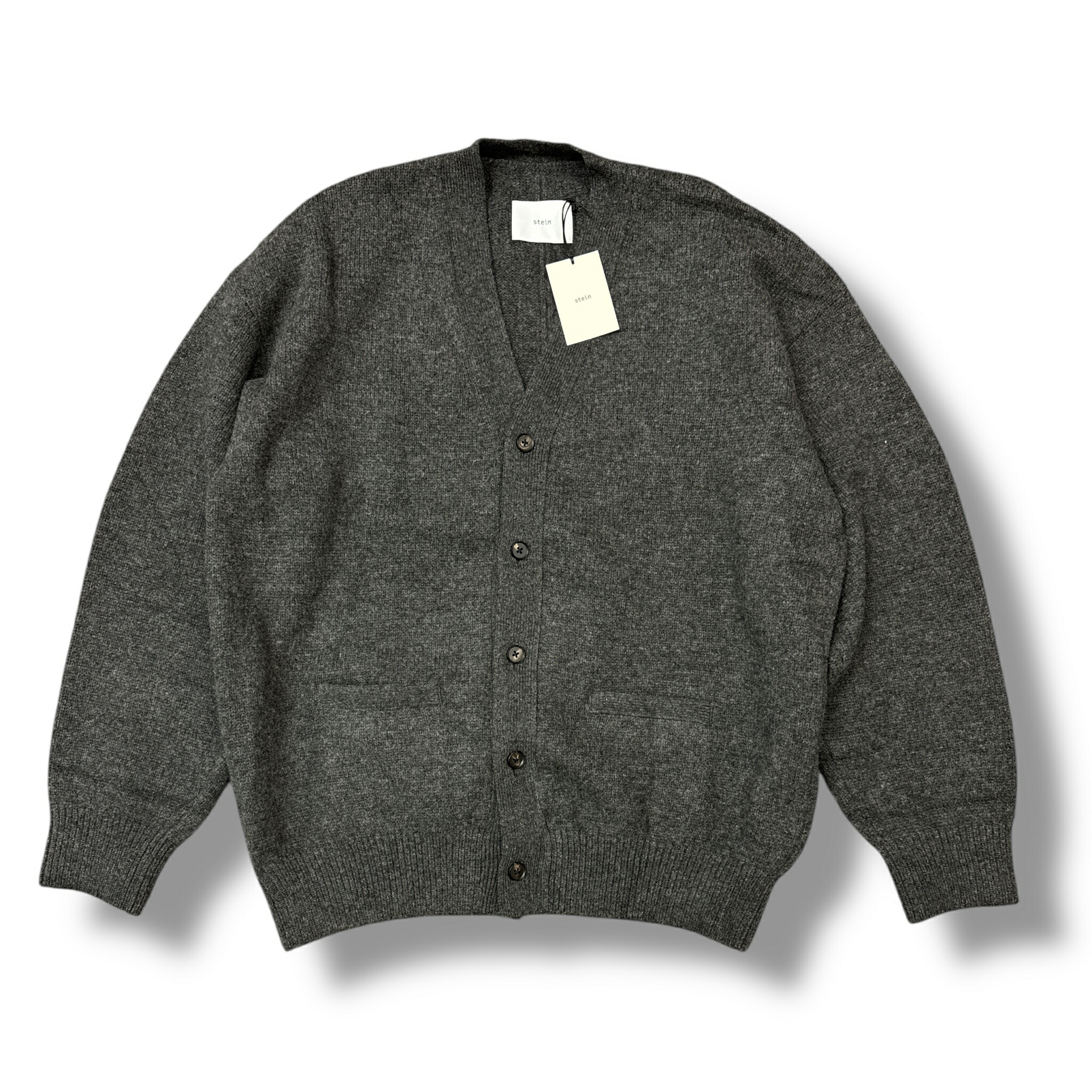 楽天市場】シュタイン・stein THICK WALE RIB CREW NECK CARDIGAN 状態