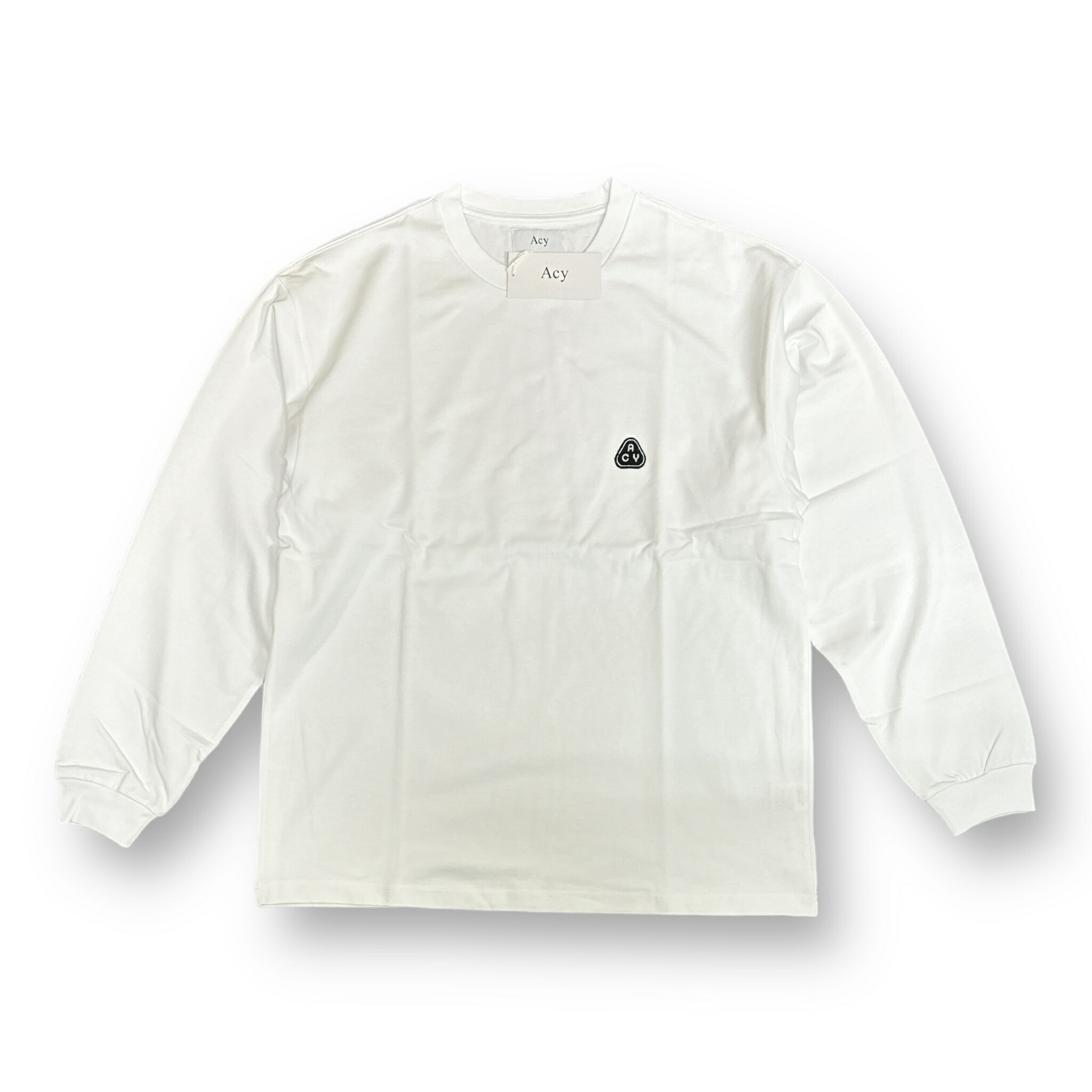 中古美品 Acy エーシー WAVE LS TEE ロンT バックプリント 楽天市場】Acy エイシー 23AW WAVE L/S TEE ウェーブロング