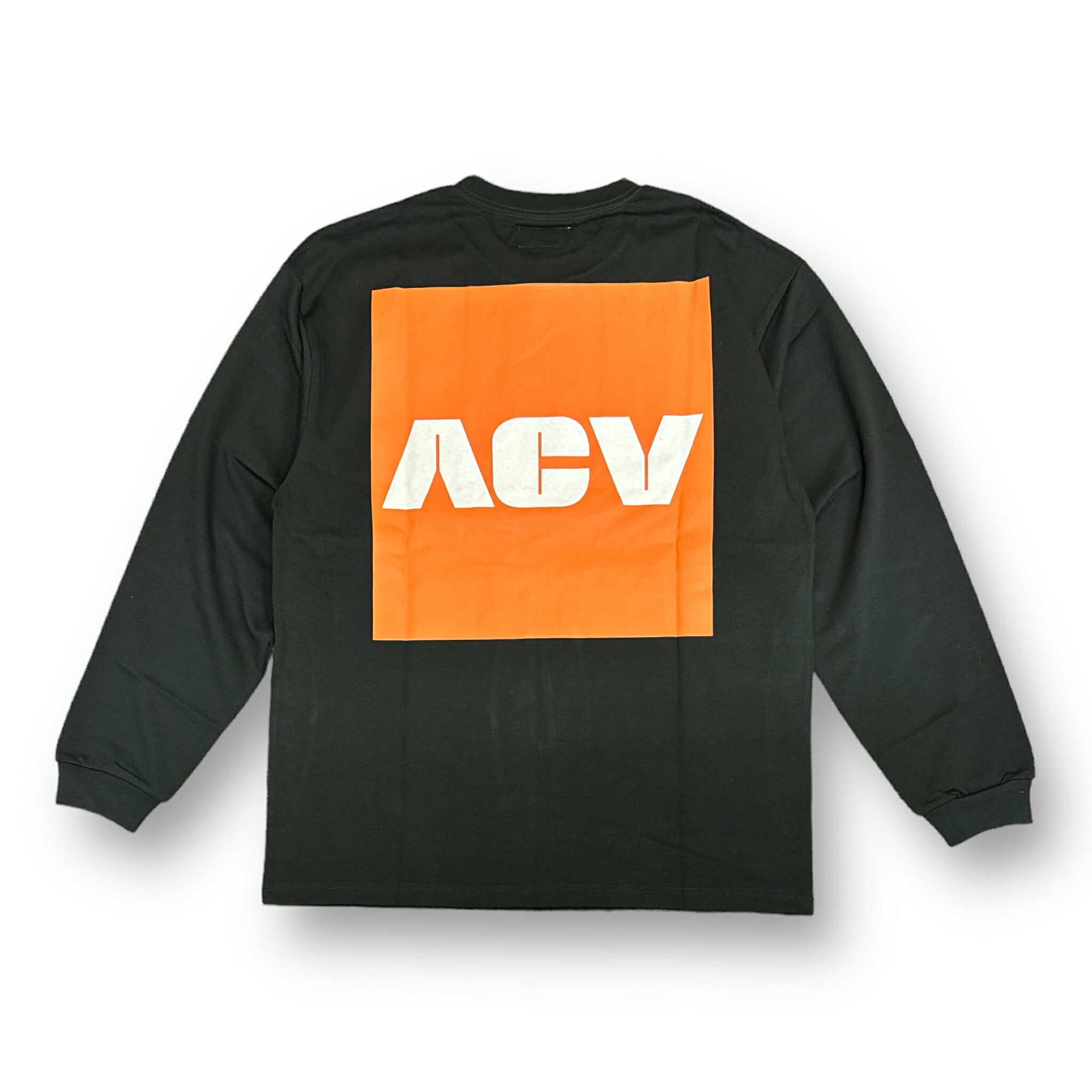 中古美品 Acy エーシー WAVE LS TEE ロンT バックプリント 楽天市場】Acy エイシー 23AW WAVE L/S TEE ウェーブロング