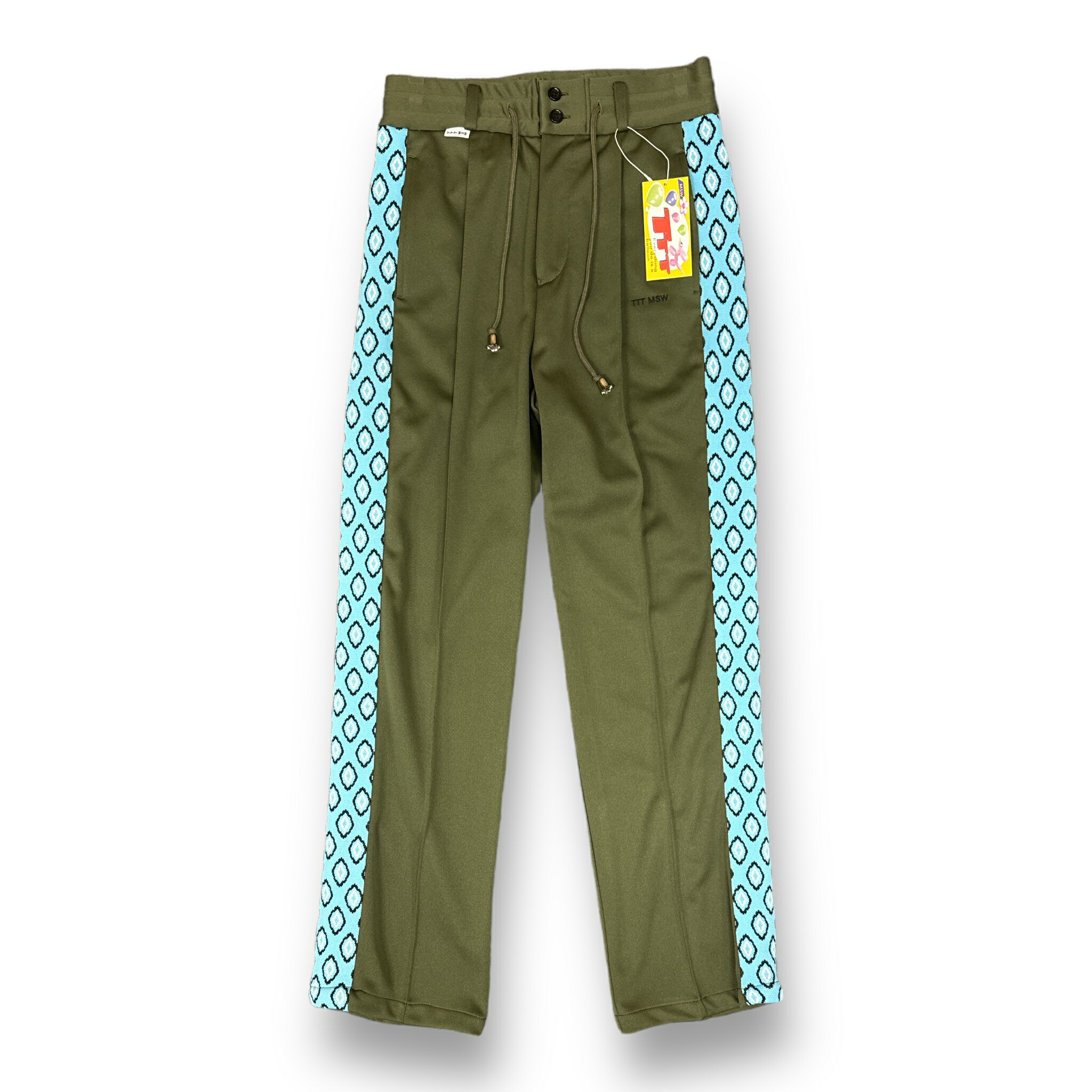 【新品XL】TTT MSW 23SS Jersey Wide Pants TTT MSW / jersey wide pants – PRANK STORE