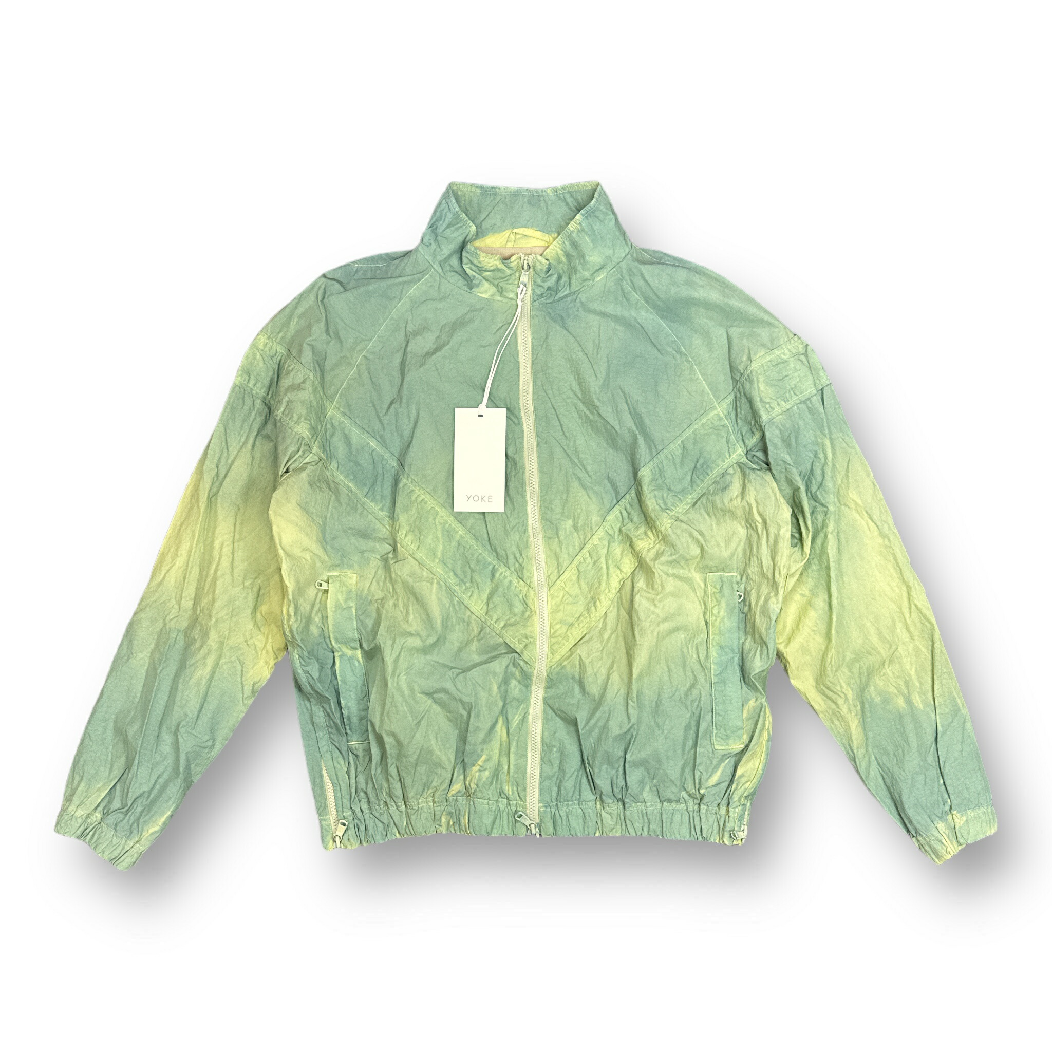楽天市場】YOKE・ヨーク 23SS Bleach Out Denim Jacket ブリーチ