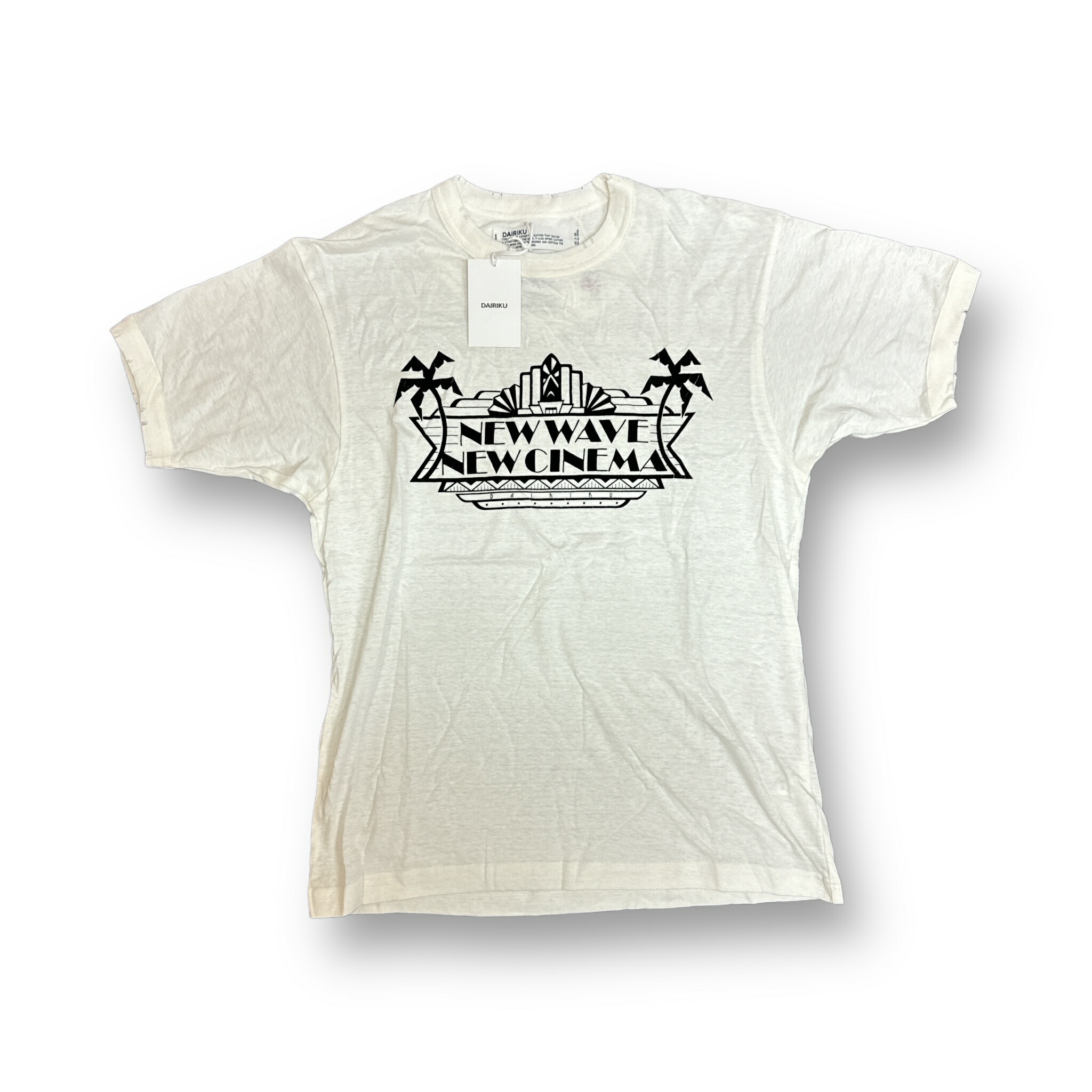 DAIRIKU Tシャツ 2枚パック　Mサイズ　未使用 DAIRIKU(ダイリク) ザダウンビッグラグランツアーTシャツ C-7