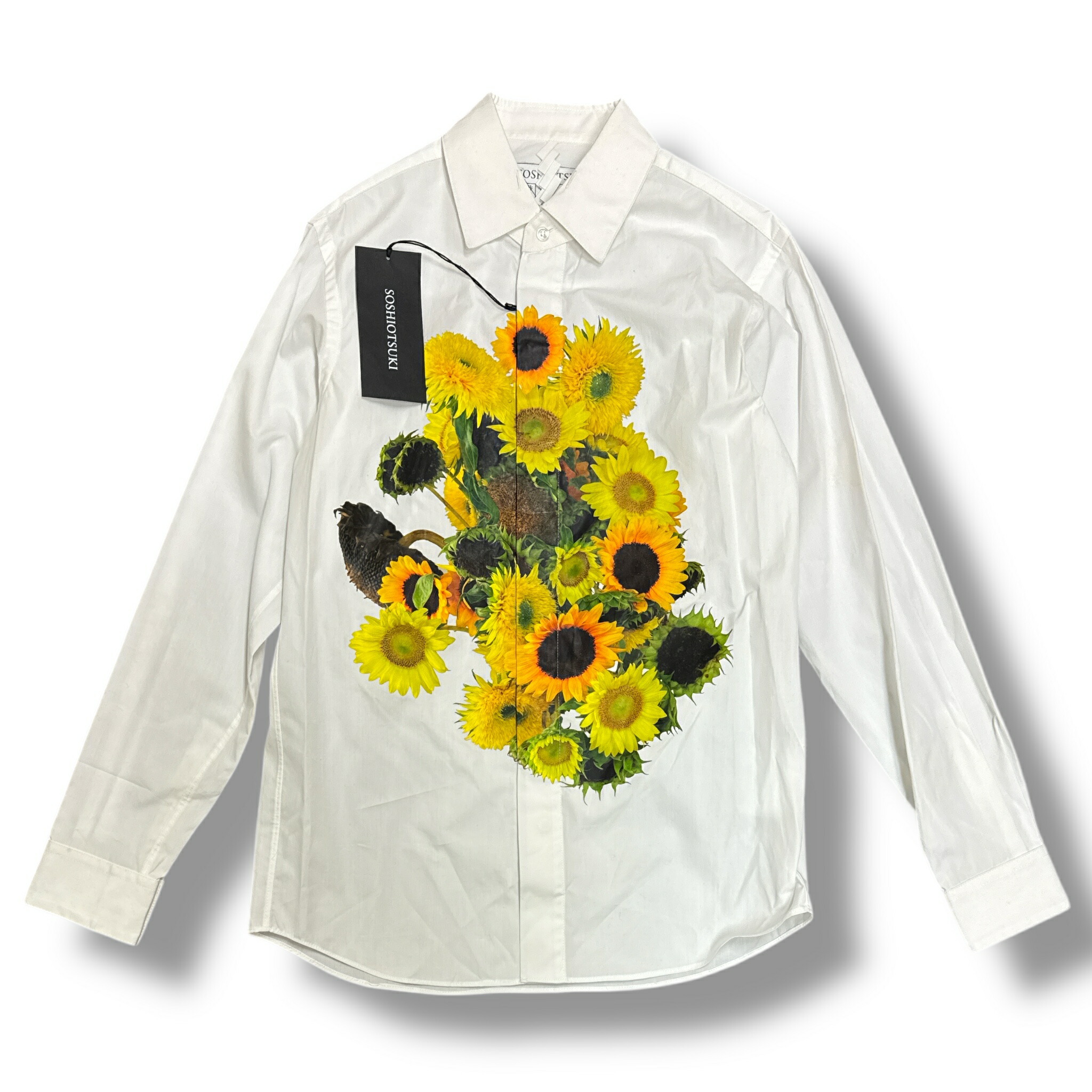 向日葵サイト Men's and woman graffiti paint sunflower flower leather lace