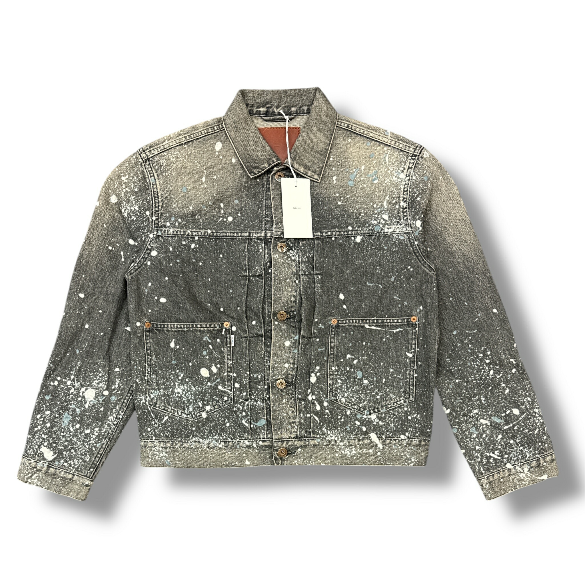 SUGARHILL シュガーヒル　デニムジャケット サイズ2 SUGARHILL(シュガーヒル)のFADED 2nd DENIM JACKET PRODUCTED BY