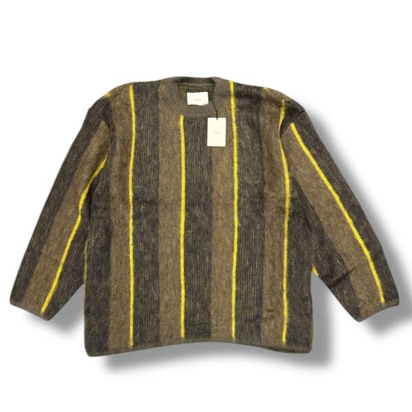 M 新品同様 stein カシミヤ セーブル ニット セーター stein シュタイン 22AW EX FINE CASHMERE SABLE KNIT カシミアセーブル