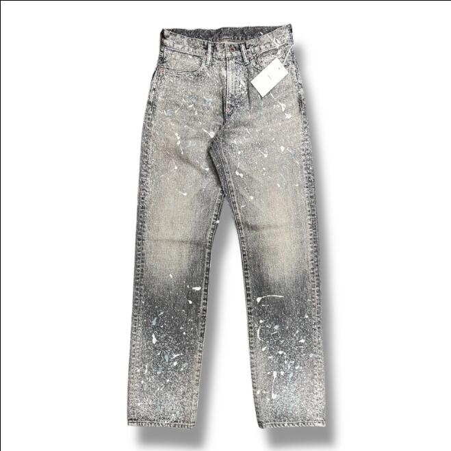 楽天市場】SUGARHILL・シュガーヒル 24SS CRASHED BLACK MODERN DENIM