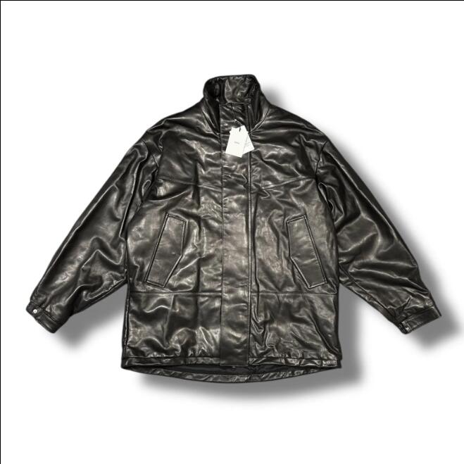 ジャケット・アウター stein OVER SLEEVE FAKE LEATHER JACKET stein OVER SLEEVE FAKE LEATHER JACKET ジャケット・アウター