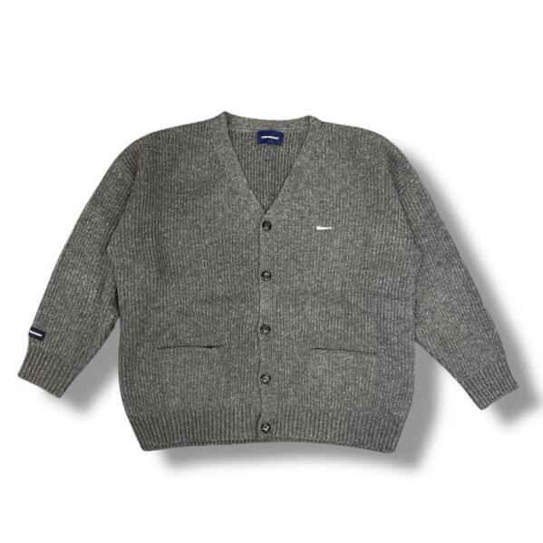 DESCENDANT ディセンダント　グレー　カーディガン　サイズ3 WTAPS DESCENDANT ディセンダント グレー カーディガン サイズ3 WTAPS