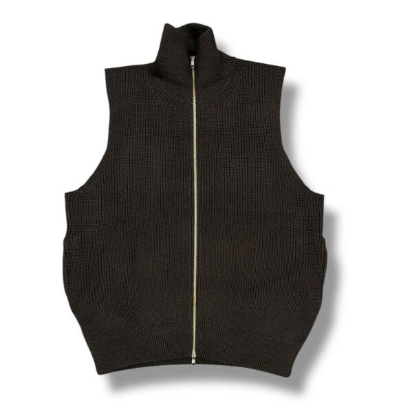 楽天市場】シュタイン・stein 21AW Overlaped Cable Knit Vest 状態SS