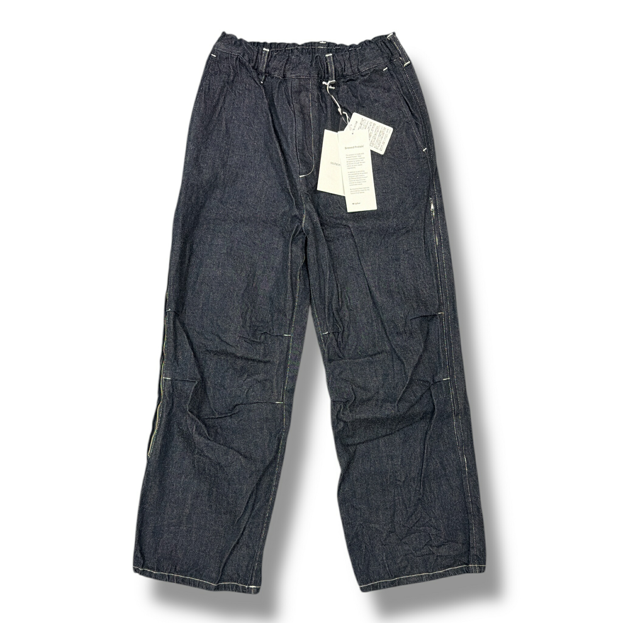 stein デニムパンツ 楽天市場】シュタイン・stein 22SS Leather Combination Denim Jeans