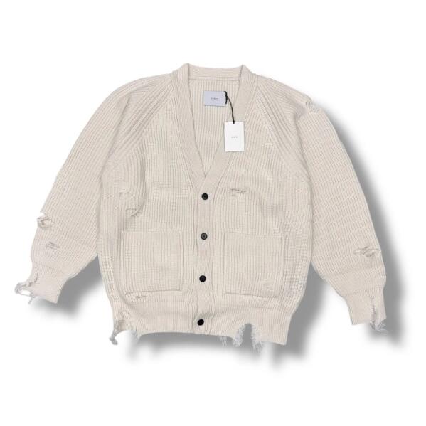 楽天市場】stein・シュタイン 22AW EX FINE LAMBS KNIT CARDIGAN