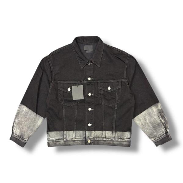 楽天市場】YOKE・ヨーク 23SS LASER PROCESSED Denim Jacket レーザー