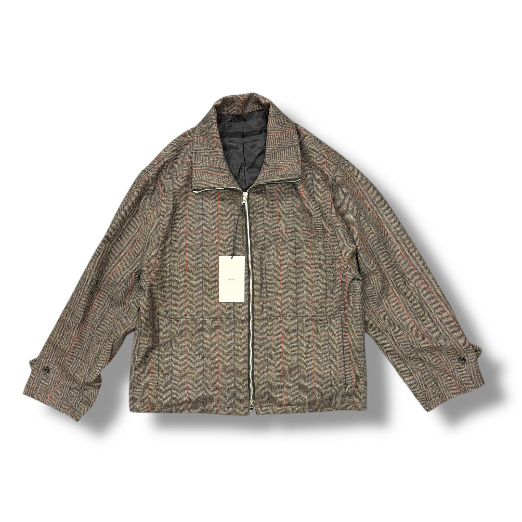 楽天市場】stein・シュタイン 22AW OVERSIZED LAYERED FLANNEL SHIRT