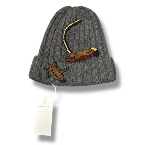 ★BASICKS　ファウクスチンチラビーニー★ ベイシックス(BASICKS)｜Faux Chinchilla Beanie｜Forget-me-nots