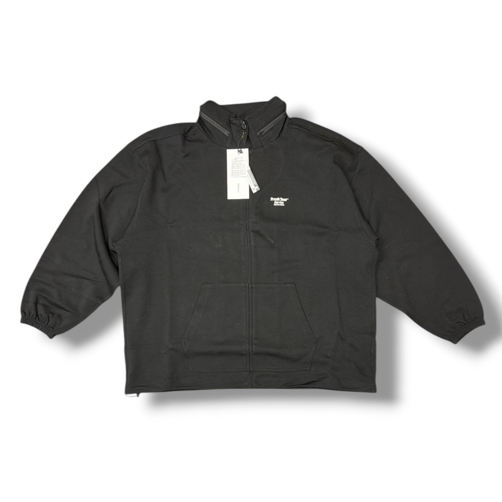 未使用 FreshService・フレッシュサービス 25AW EXPEDITION COMFORT SHELL w/ Pillowdy 状態SS コンフォートジャケット トラックジャケット FSC253-70077 サイズL ブラック メンズ （2511M）【中古】