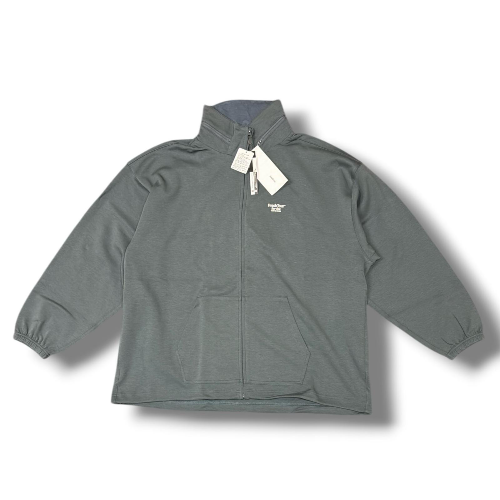 未使用 FreshService・フレッシュサービス 25AW EXPEDITION COMFORT SHELL w/ Pillowdy 状態SS コンフォートシェルジャケット トラックジャケット FSC253-70077 サイズL グレー メンズ (2513M)【中古】|買取MOTTO 店