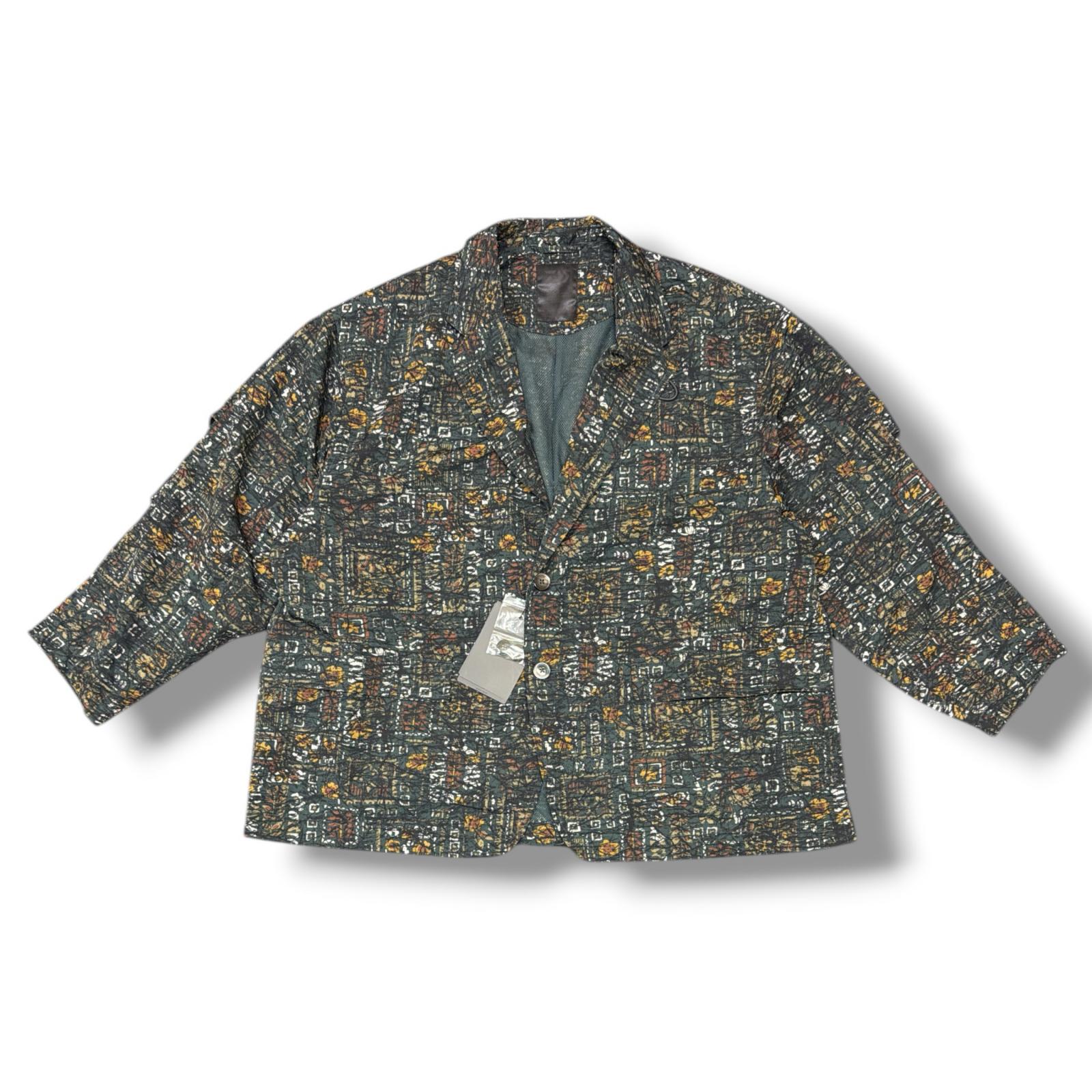 未使用 DAIWA PIER39・ダイワピアサーティナイン 23SS TECH 2B JACKET 状態SS テックツービージャケット テーラードジャケット BJ-56023 サイズF チャコール メンズ （2501M）【中古】