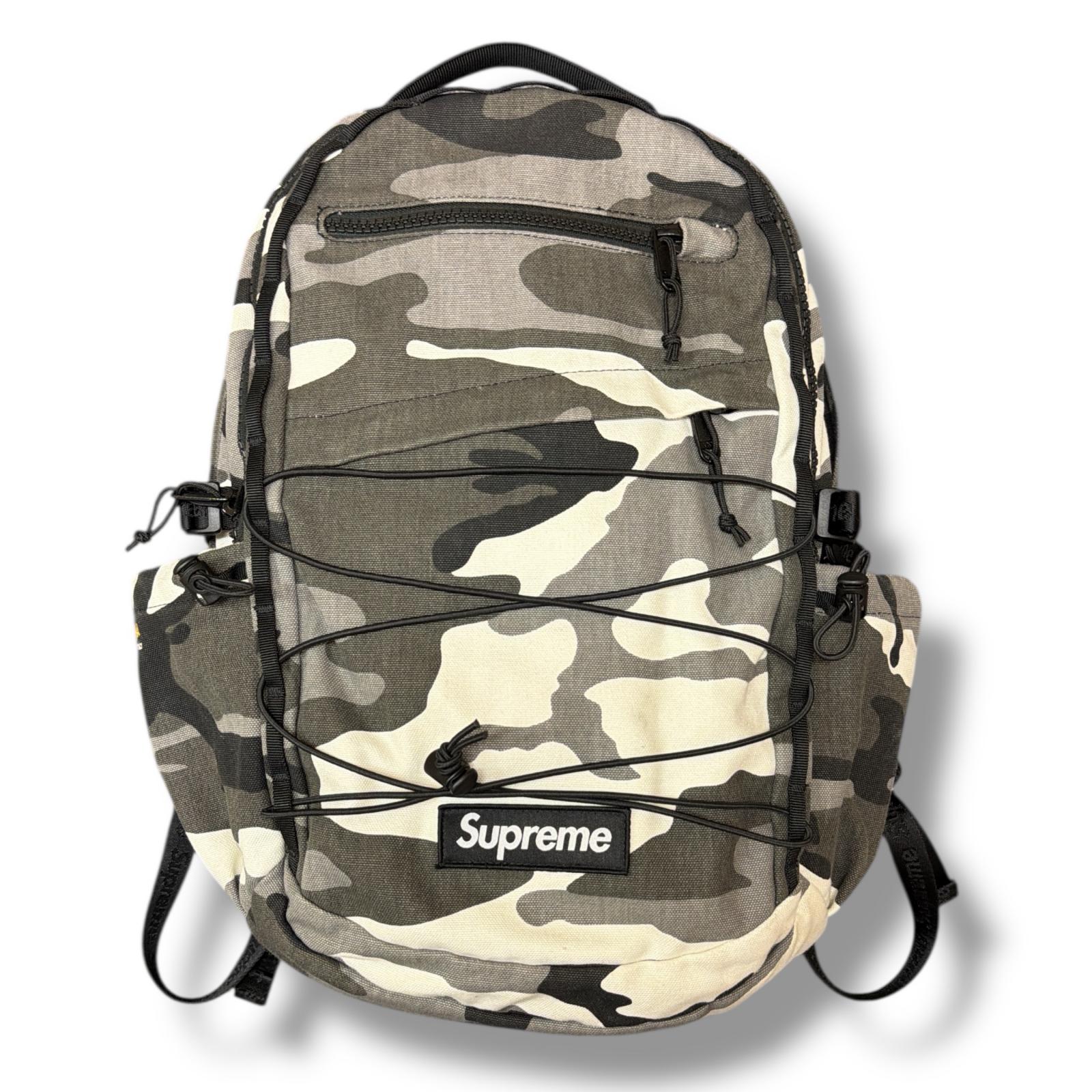 楽天市場】【中古】Supreme カモフラージュ バックパック ライト