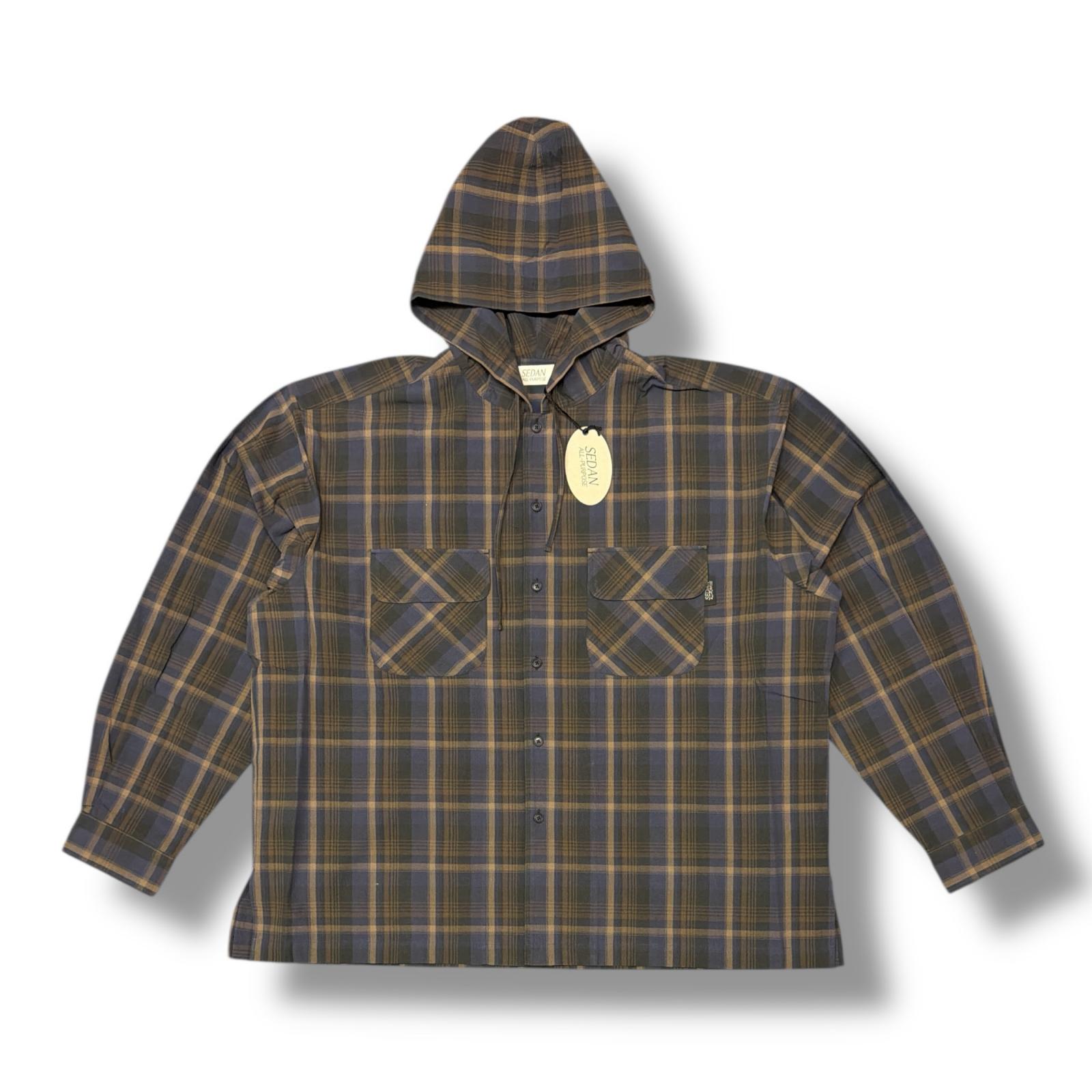 楽天市場】SEDAN ALL-PURPOSE POLAR PUFF PARKA ALPHA GREEN サイズM