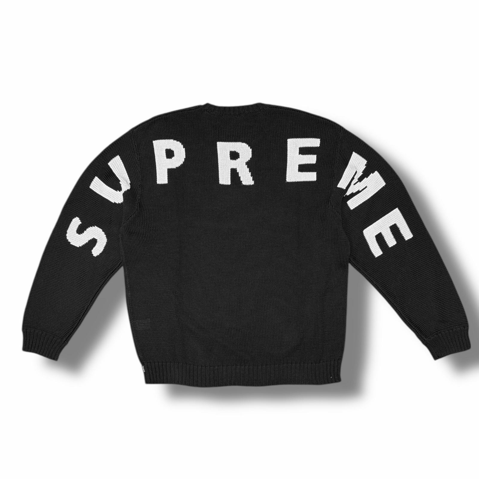 楽天市場】【Supreme】 シュプリーム ブラックレターロゴ スウェット