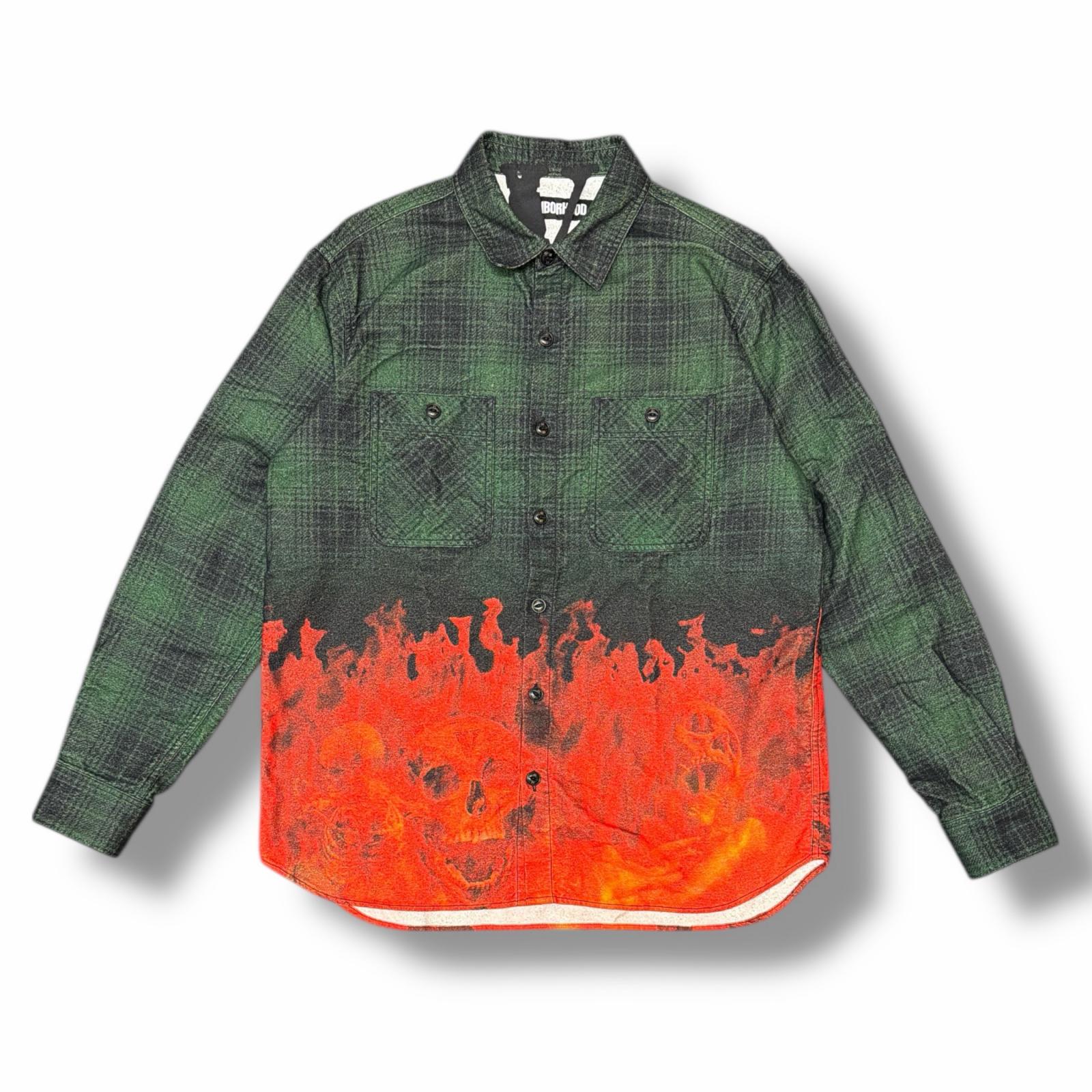 楽天市場】NEIGHBORHOOD 19ss VLONE NHVL.LUMBERS/C-SHIRT.LS Mサイズ