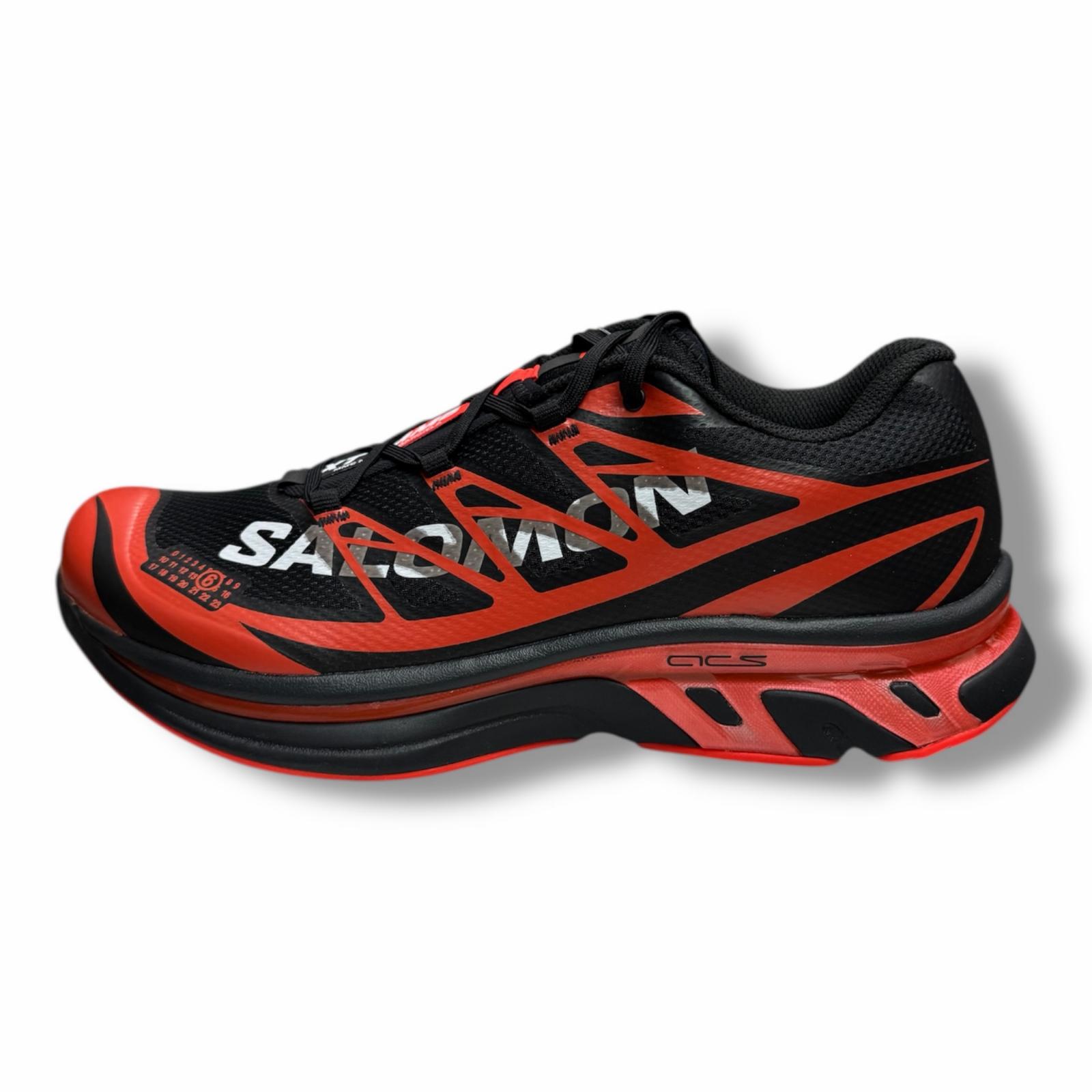 未使用 MM6 Maison Margiela エムエムシックス メゾンマルジェラ  × SALOMON・サロモン 25AW XT-MM6 状態SS スニーカー 491083 28.5cm ブラック メンズ （3730M）【中古】