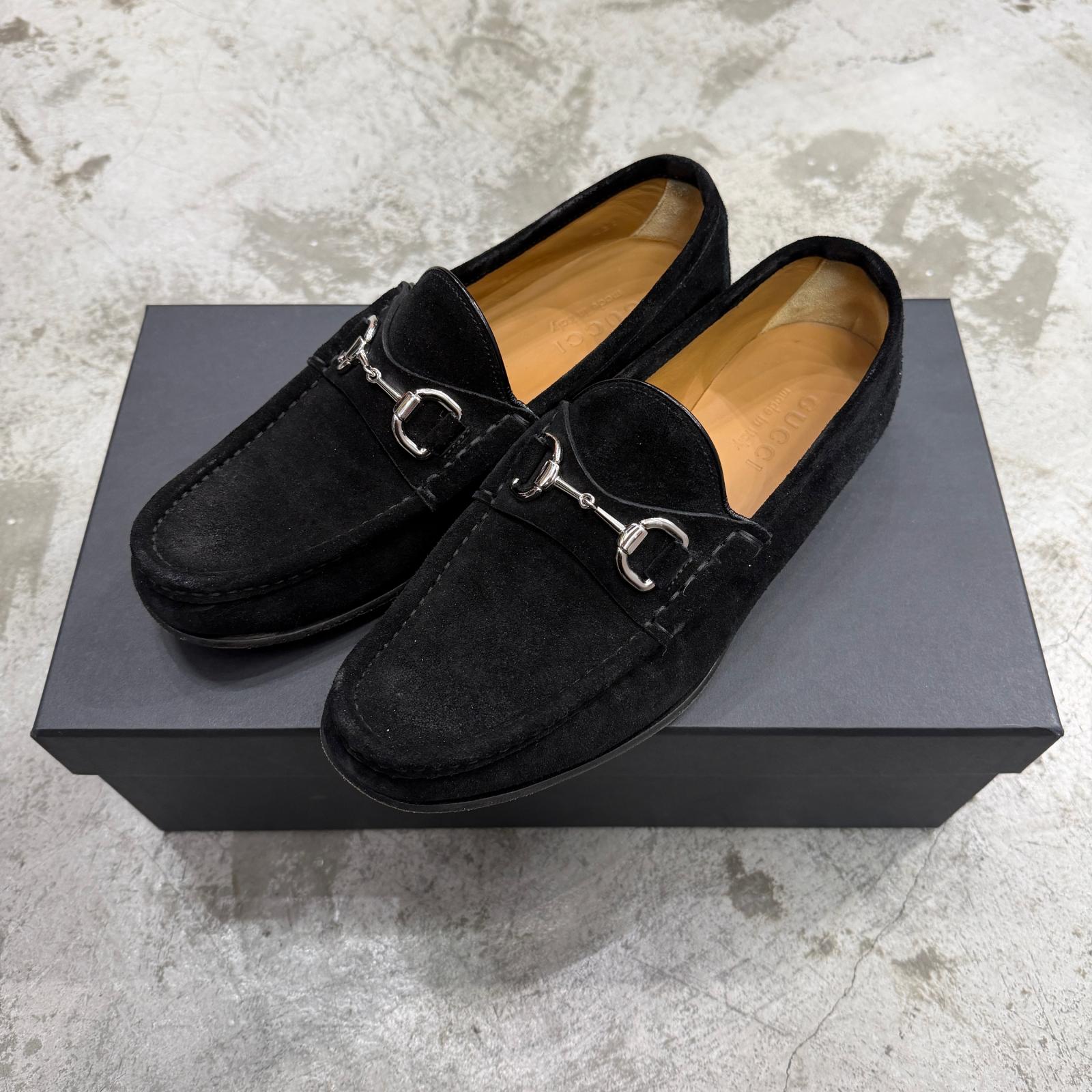 GUCCI グッチ レザー ホースビット ローファー 7 スリッポン ブラック 楽天市場】【靴】GUCCI グッチ ホースビット ローファー スリッポン